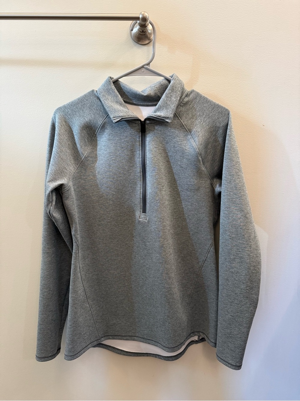 Under Armour Gray Women's Half-Zip Pullover Sweatshirt